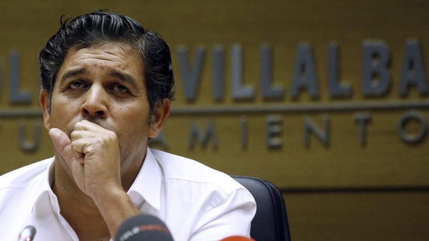 Agust&iacute;n Ju&aacute;rez anuncia que abandona la alcald&iacute;a de Collado Villalba