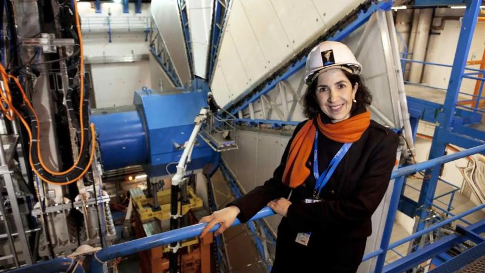 Fabiola Gianotti, nueva directora del CERN