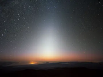 Luz zodiacal Luz zodiacal