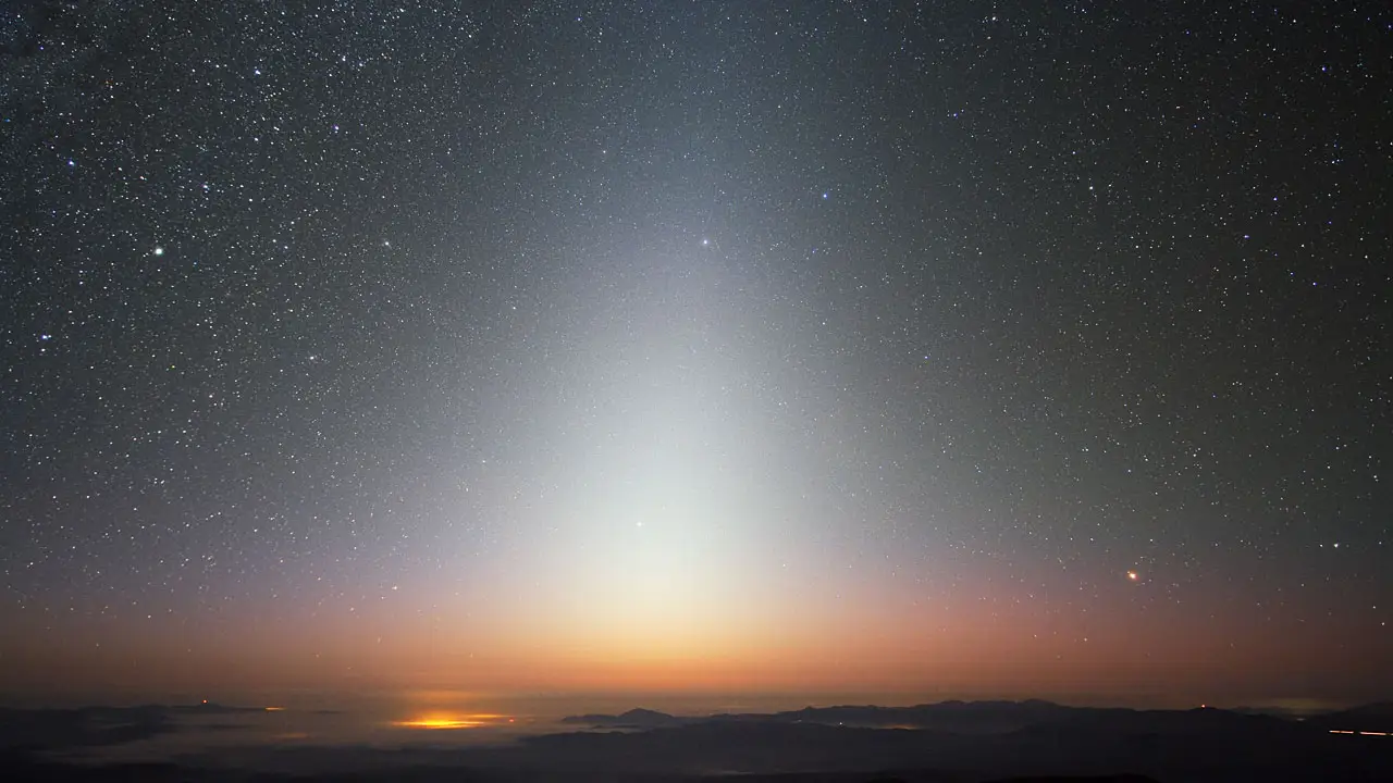 Luz zodiacal