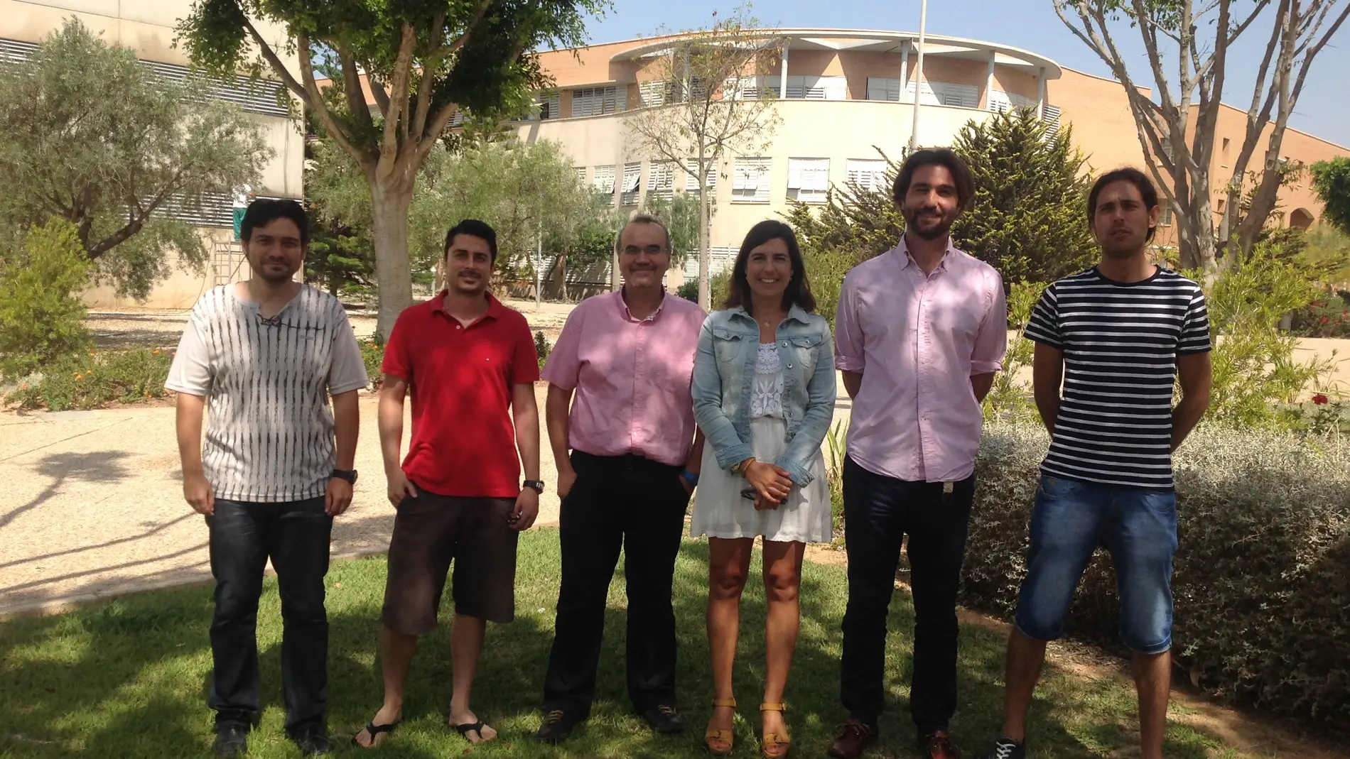 Equipo de investigación del profesor de
