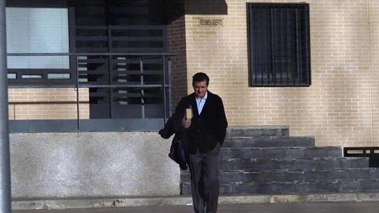 Jaume Matas sale de prisión con un permiso de fin de semana Jaume Matas sale de prisión con un permiso de fin de semana