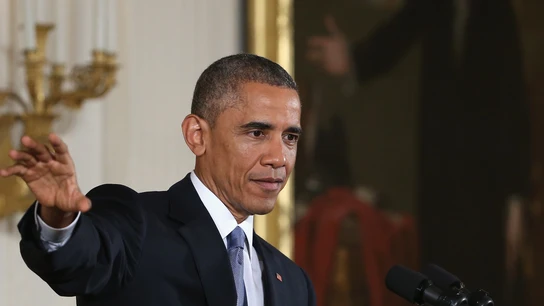 El presidente de EEUU, Barack Obama El presidente de EEUU, Barack Obama
