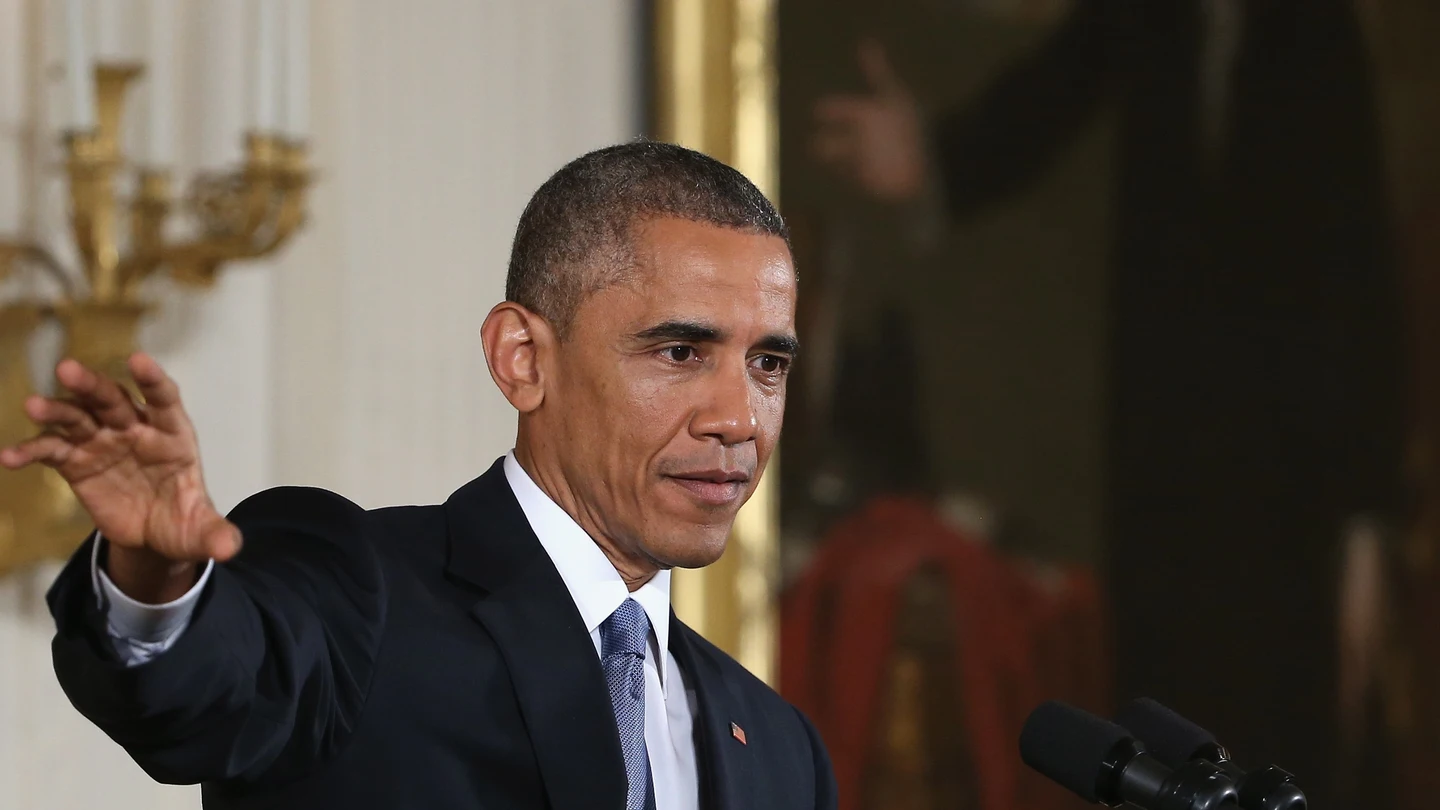El presidente de EEUU, Barack Obama El presidente de EEUU, Barack Obama