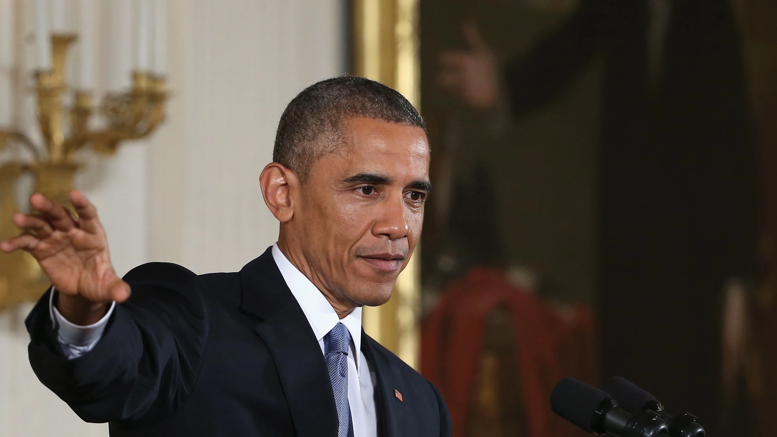 El presidente de EEUU, Barack Obama