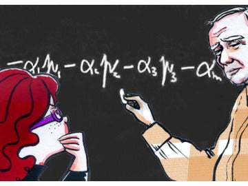 Dirac nos muestra su ecuación
