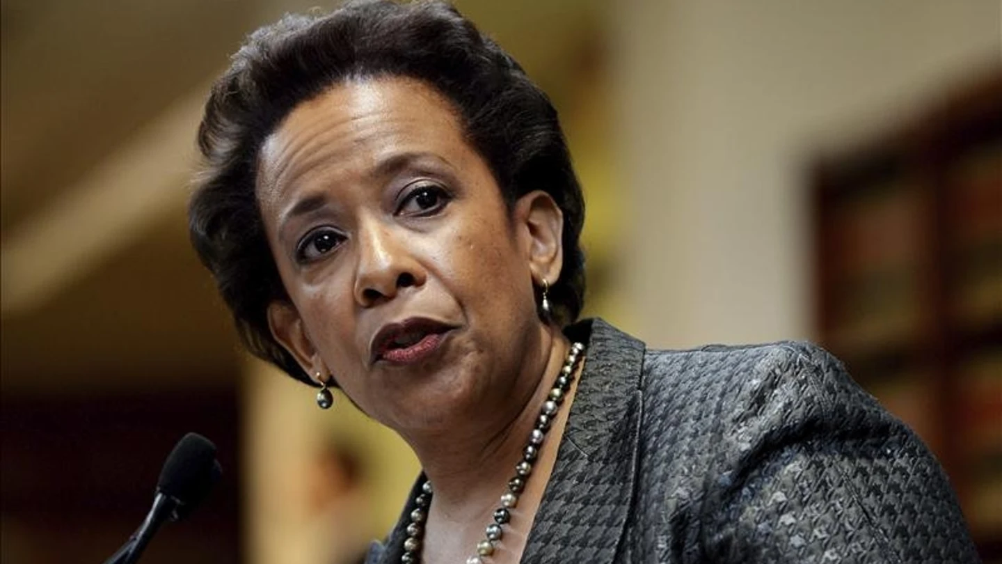 La fiscal federal afroamericana Loretta Lynch. La fiscal federal afroamericana Loretta Lynch.