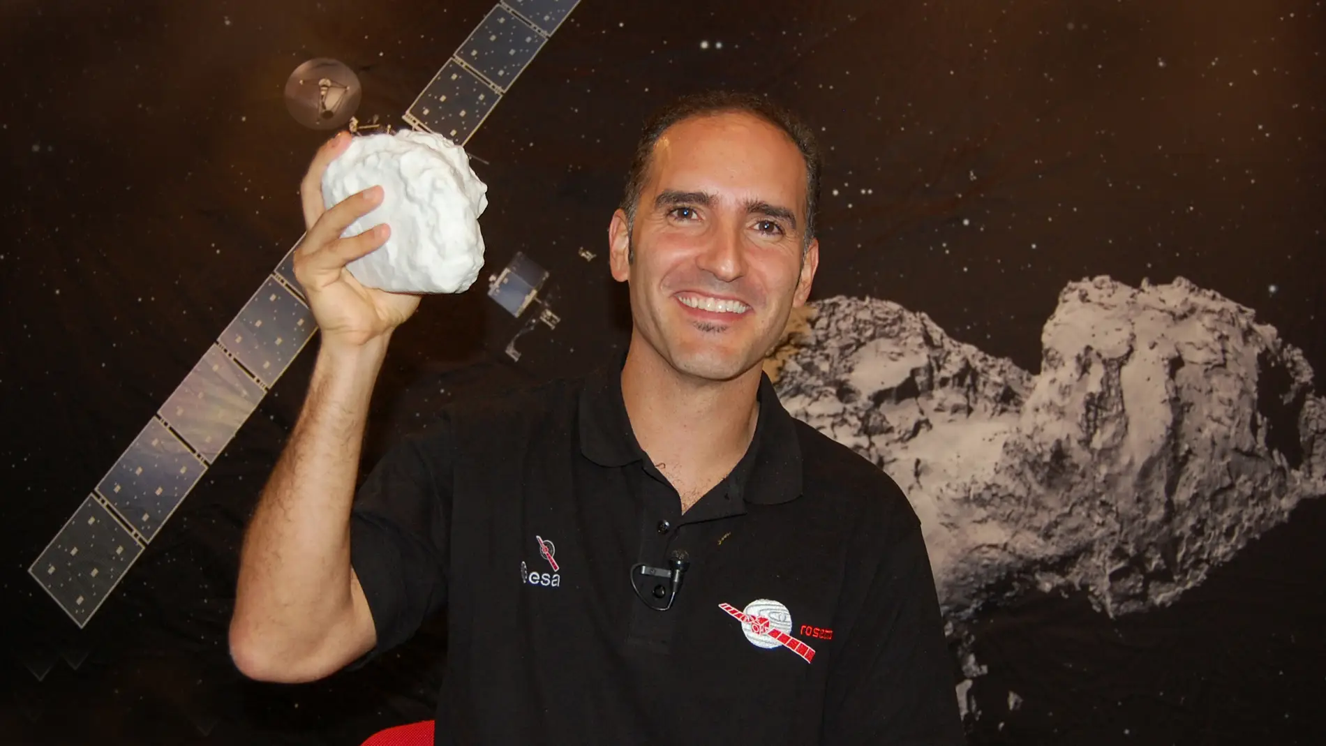 Ciencia española en Rosetta