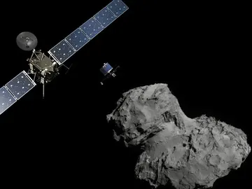 Rosetta abordará un cometa por primera vez Rosetta abordará un cometa por primera vez