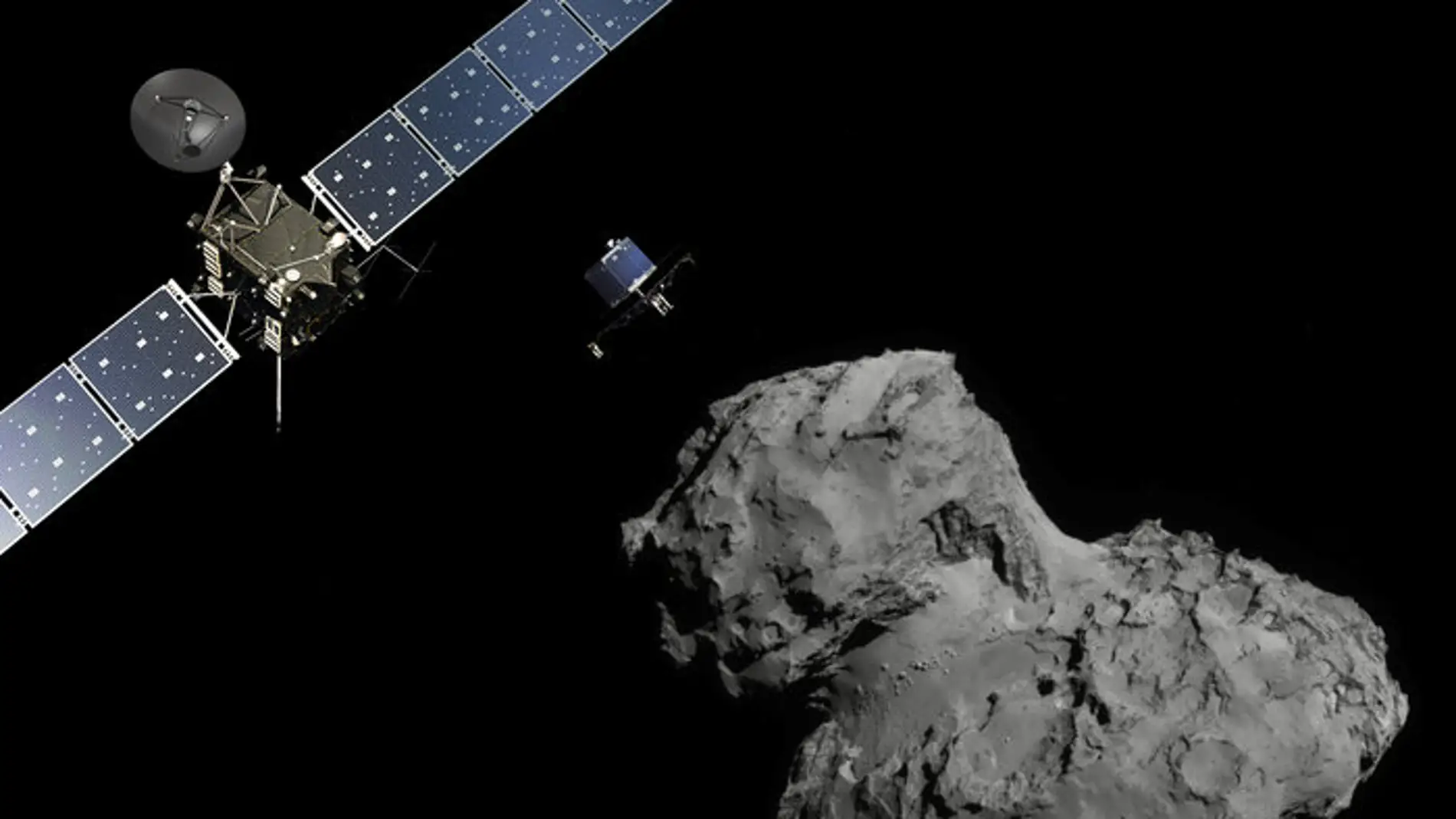 Rosetta abordará un cometa por primera vez