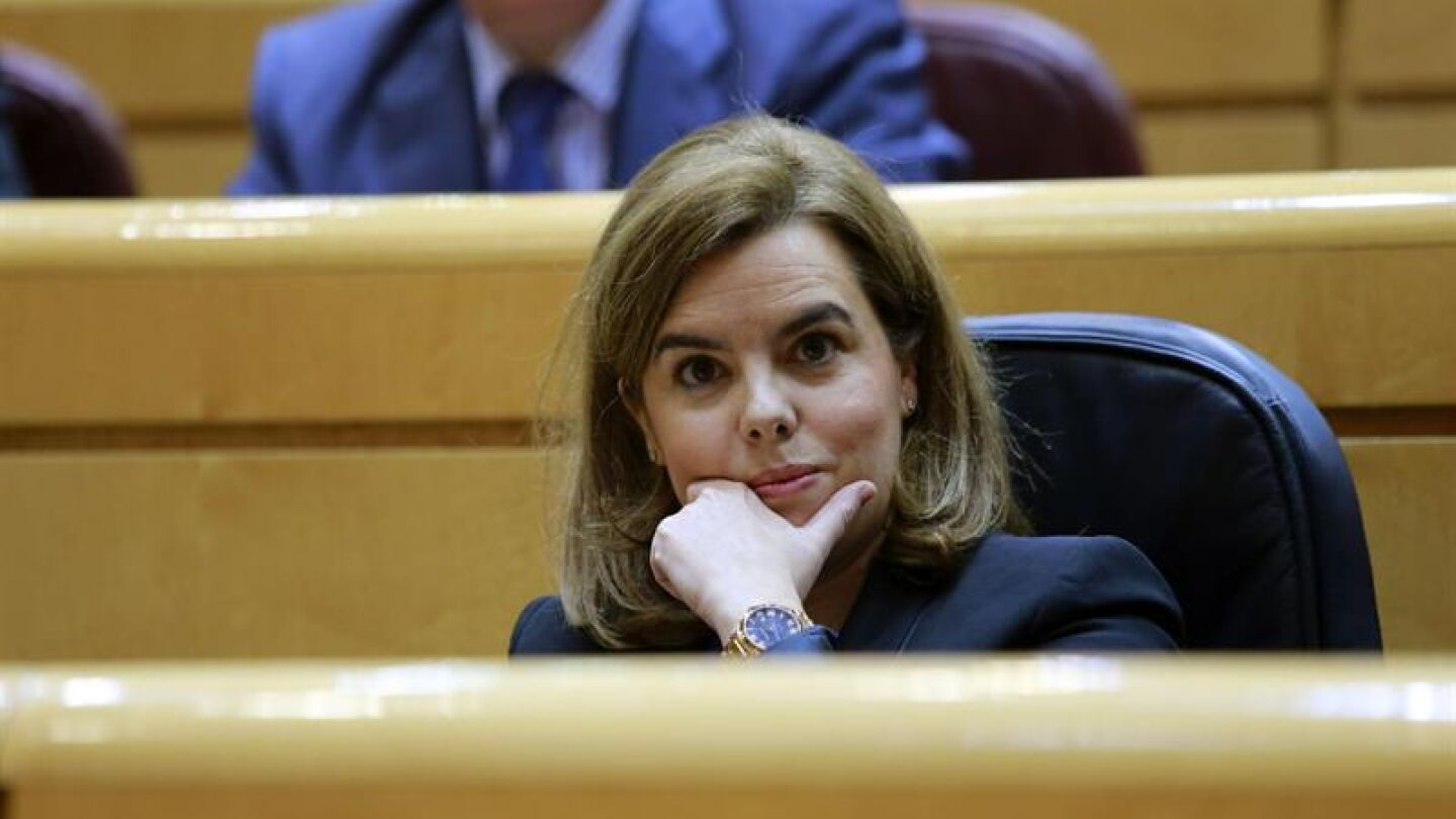 Soraya S&aacute;enz de Santamar&iacute;a