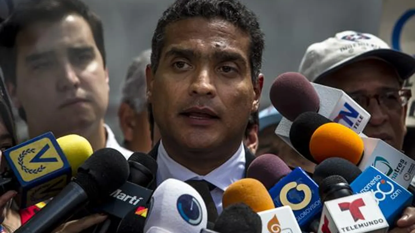 El abogado de líder opositor venezolano Leopoldo López, Juan Carlos Gutiérrez. El abogado de líder opositor venezolano Leopoldo López, Juan Carlos Gutiérrez.