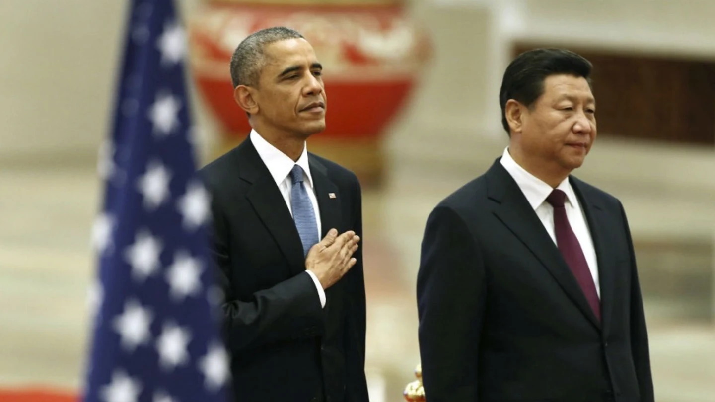 Barack Obama y Xi Jinping Barack Obama y Xi Jinping
