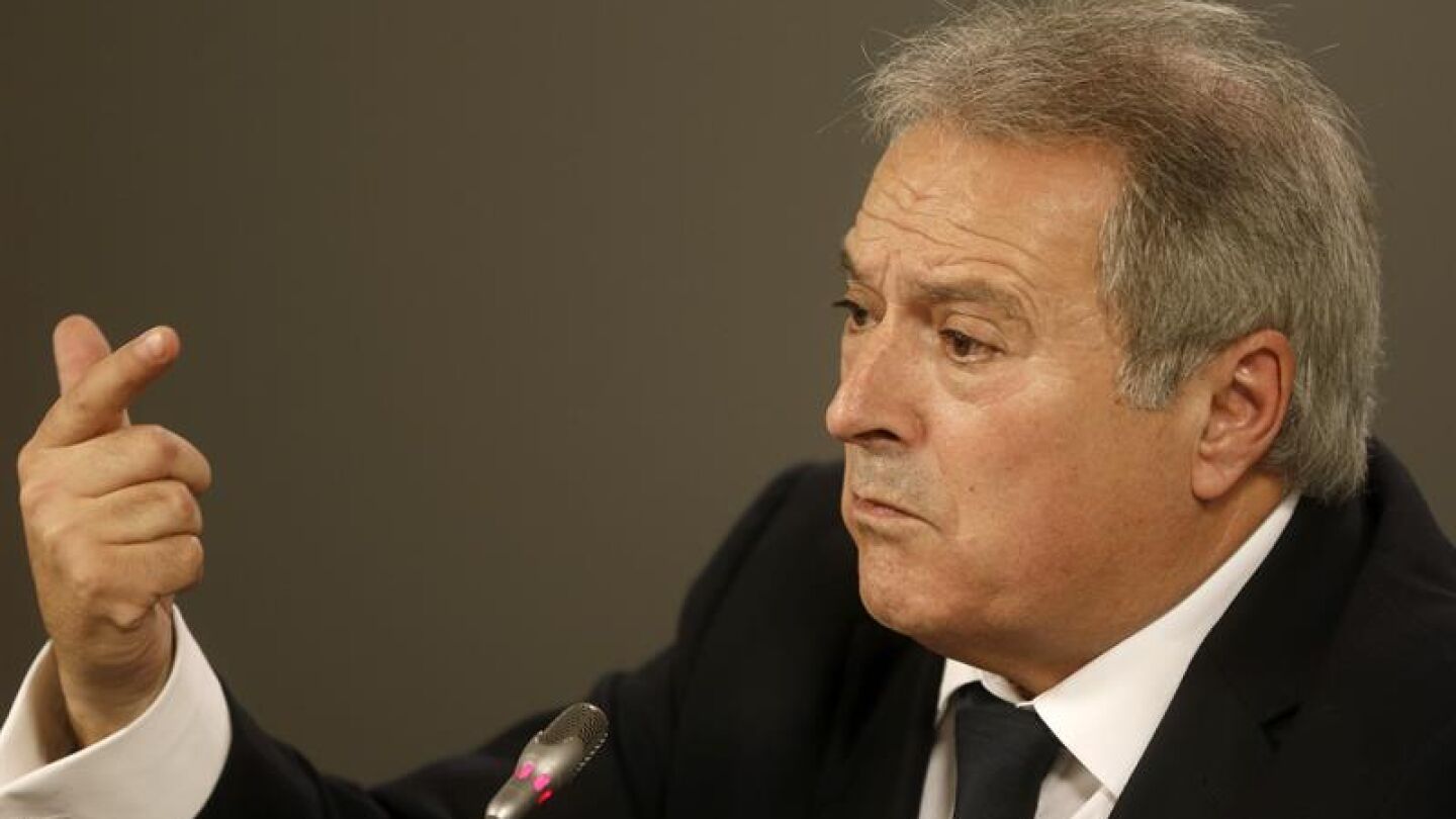 Alfonso Rus en un acto oficial
