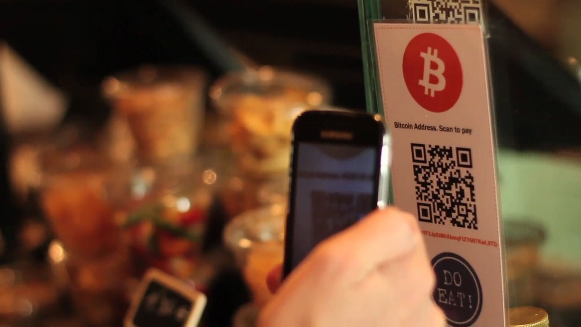 La calle Bitcoin más grande de Europa está en Madrid