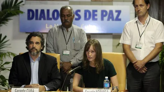 Anuncio de la liberación del general Rubén Darío Alzate Anuncio de la liberación del general Rubén Darío Alzate
