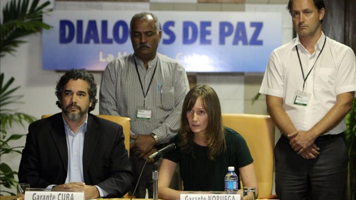 Anuncio de la liberaci&oacute;n del general Rub&eacute;n Dar&iacute;o Alzate