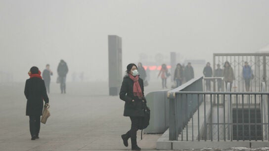 Contaminaci&oacute;n en Pek&iacute;n