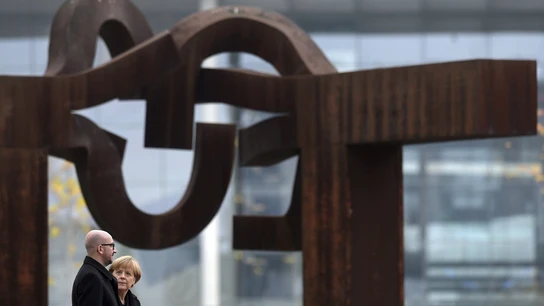 Merkel: "El reconocimiento de un estado palestino unilateralmente proclamado no sería una salida adecuada" Merkel: "El reconocimiento de un estado palestino unilateralmente proclamado no sería una salida adecuada"