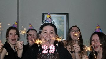 Cumpliendo 29 años