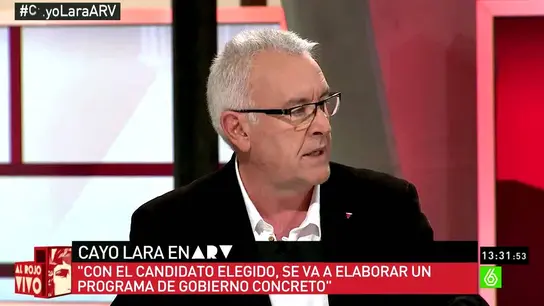 Cayo Lara en ARV Cayo Lara en ARV