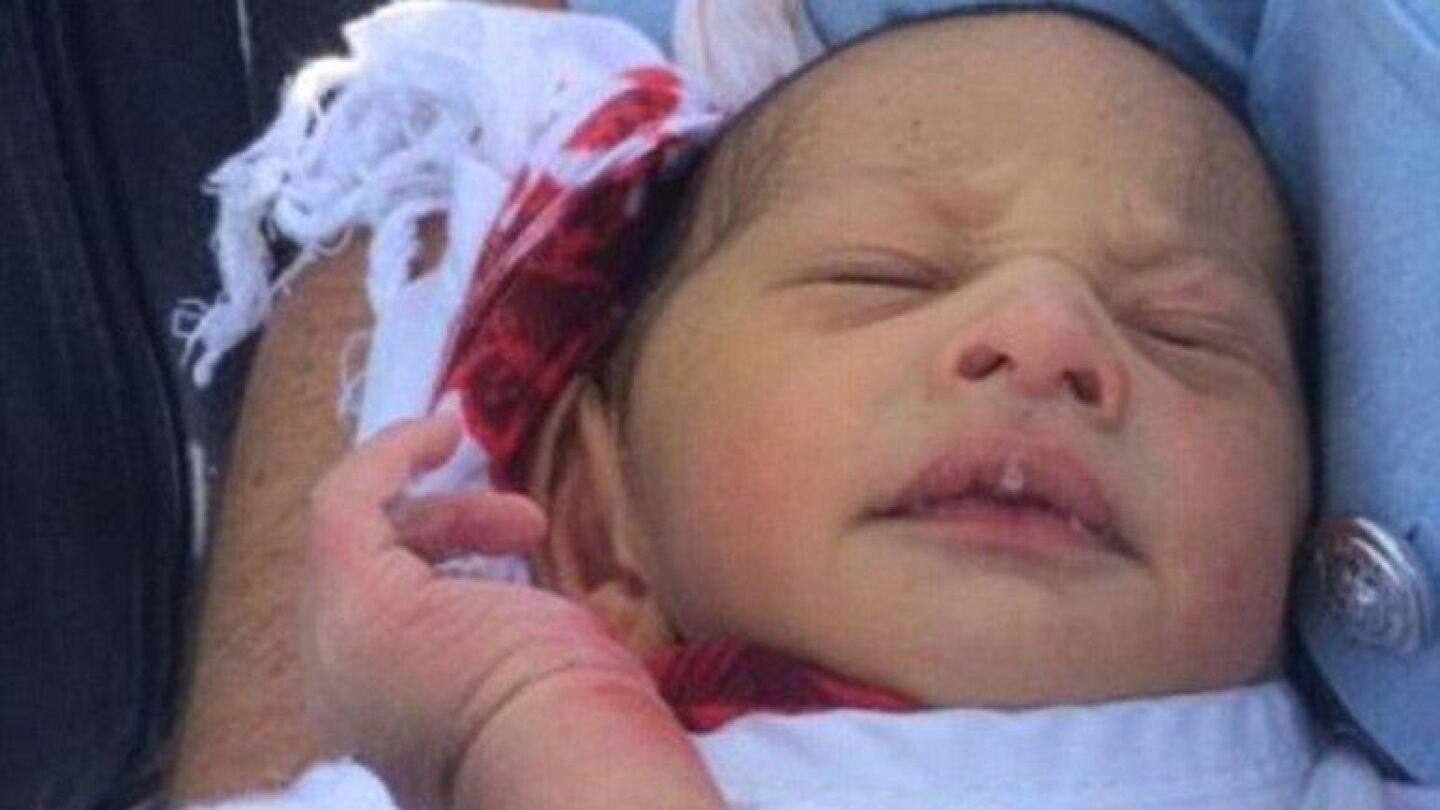 El beb&eacute; que fue abandonado por su madre en un pozo en Asutralia