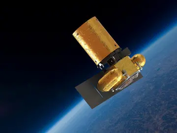 El telescopio encargado de la misión El telescopio encargado de la misión