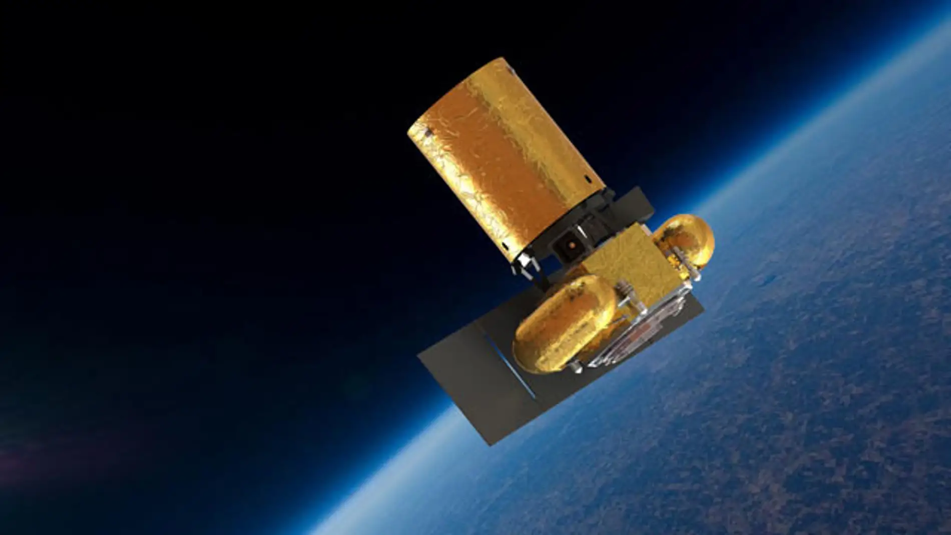 El telescopio encargado de la misión