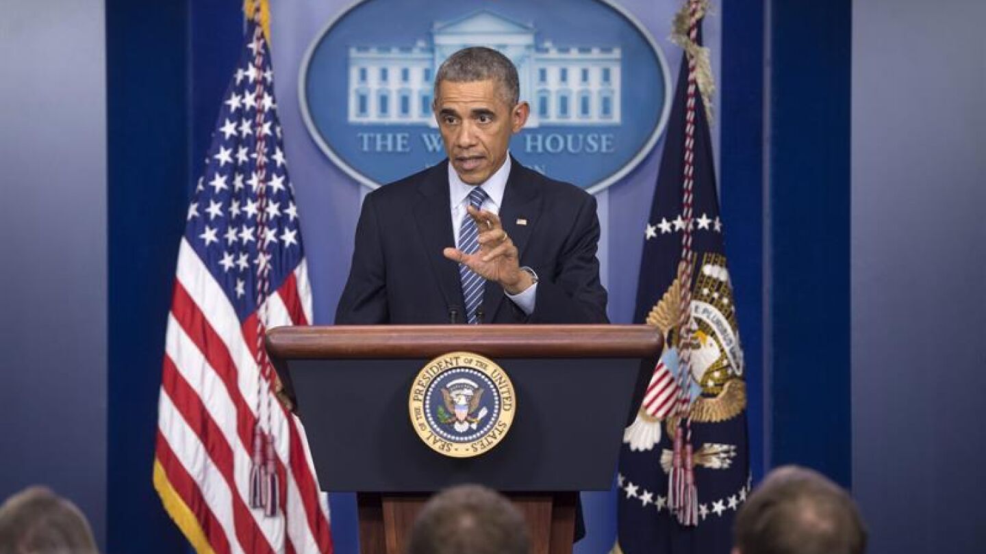 Barack Obama, presidente de EEUU