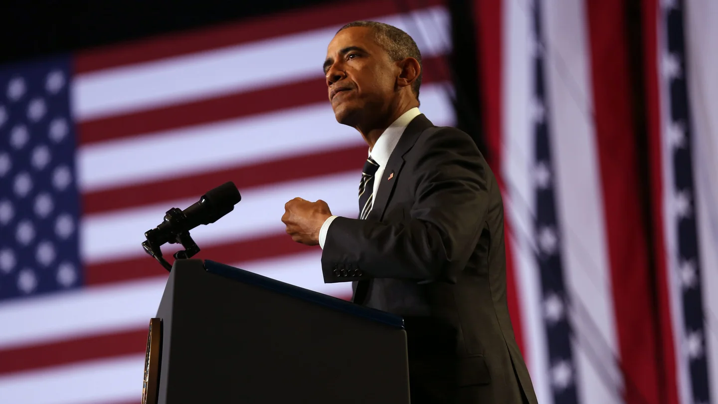 El presidente estadounidense, Barack Obama El presidente estadounidense, Barack Obama