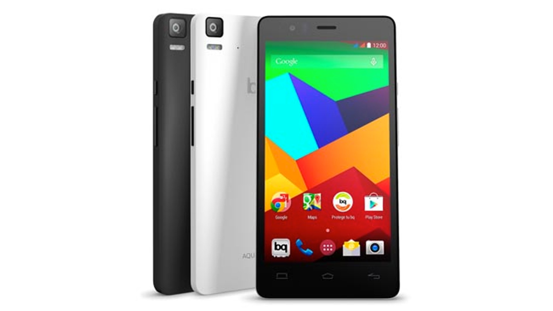 Nuevo Aquaris E5 con 4G