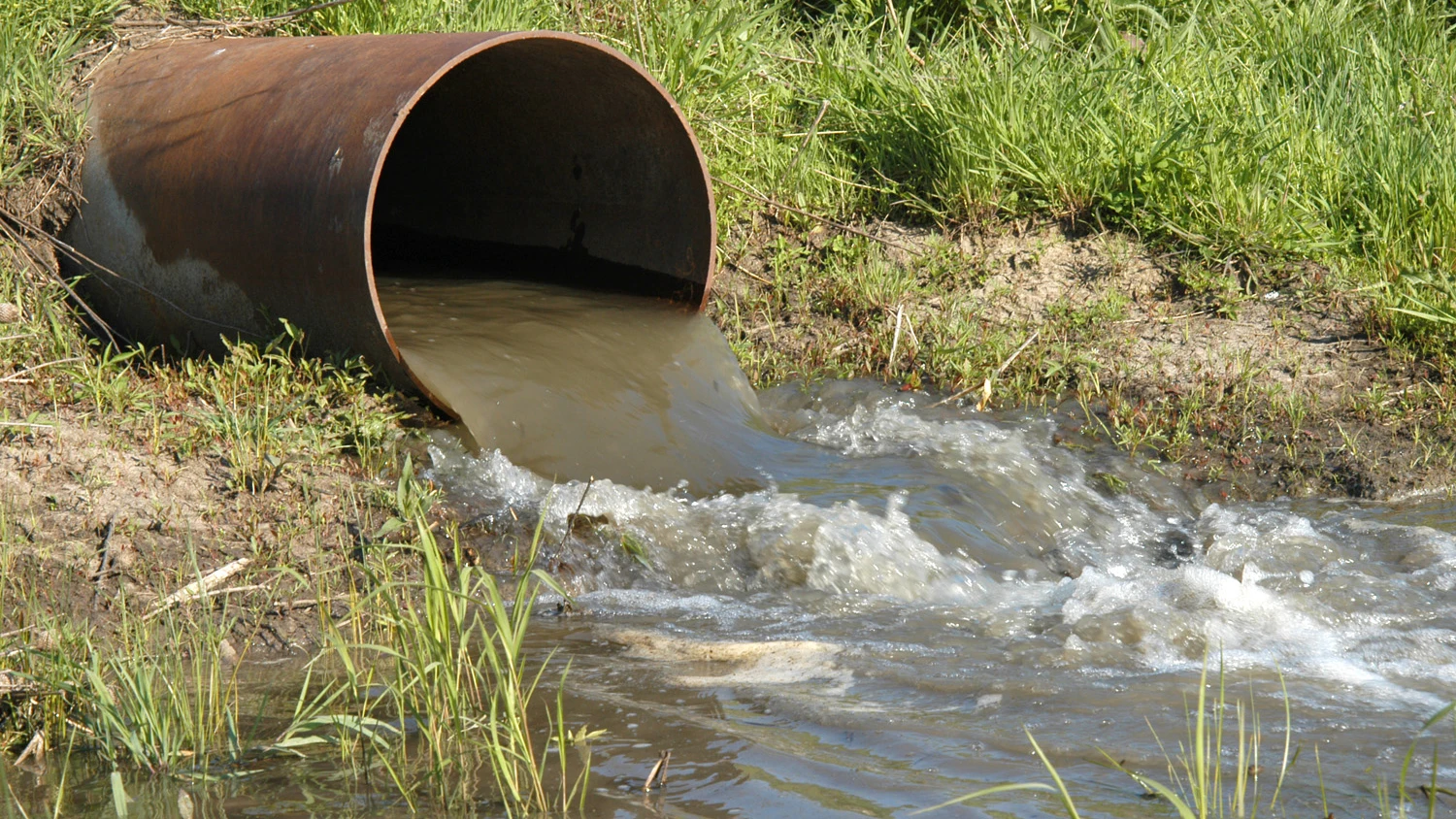 El agua contaminada mata