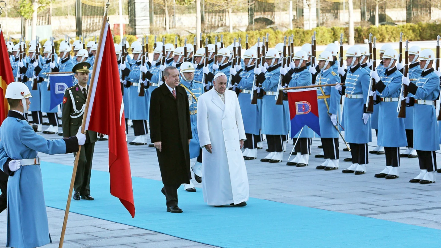el papa visita turquia el papa visita turquia