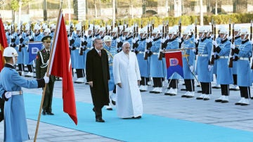 el papa visita turquia