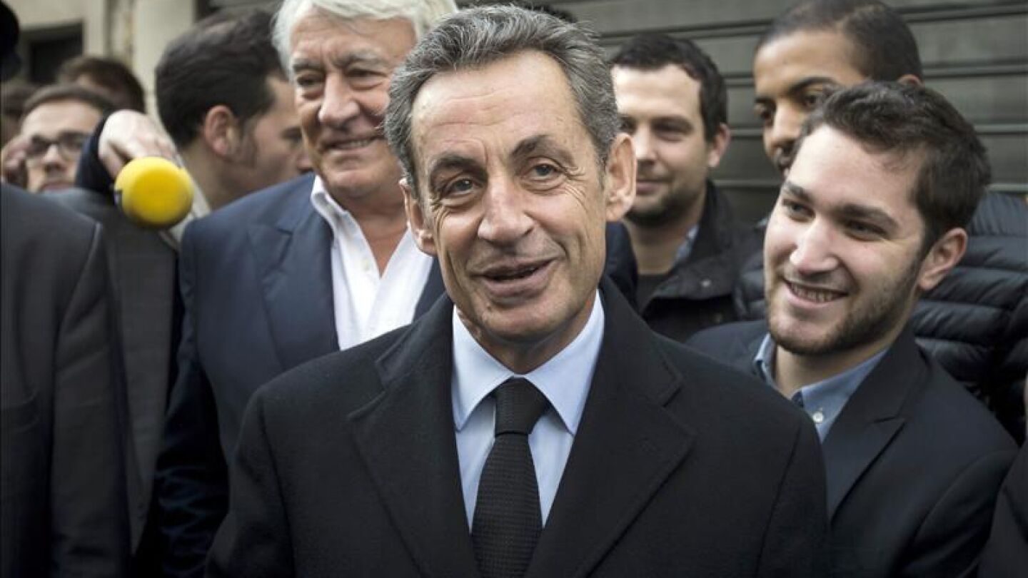 Sarkozy consigue la presidencia de la UMP con el 64,5 % de los votos