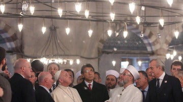 El Papa Francisco en Estambul