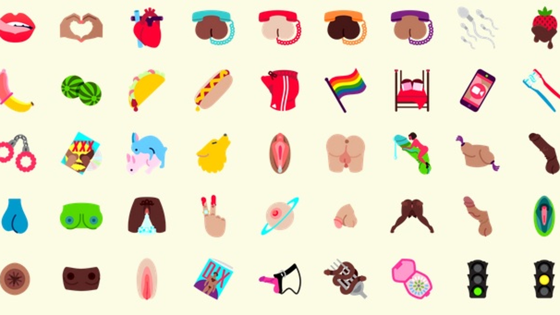 Emoticonos 'guarretes' para Whatsapp