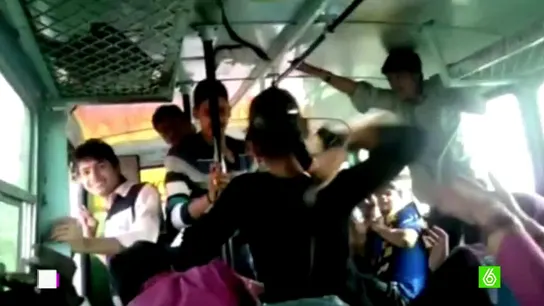 Dos jóvenes se defienden contra una violación en la Inda Dos jóvenes se defienden contra una violación en la Inda