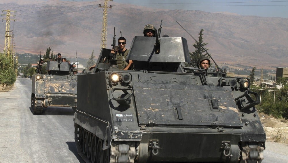 Tropas libanesas entran en Arsal, cerca de la frontera siria