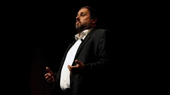 Oriol Junqueras explica la hoja de ruta de ERC Oriol Junqueras explica la hoja de ruta de ERC