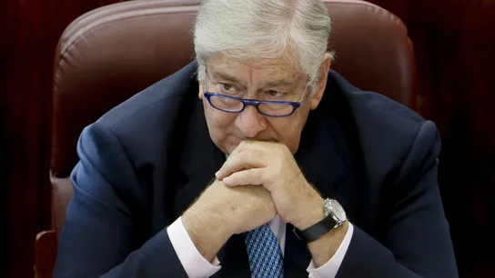 El Consejero de Sanidad no se pronuncia sobre la querella de Teresa Romero El Consejero de Sanidad no se pronuncia sobre la querella de Teresa Romero
