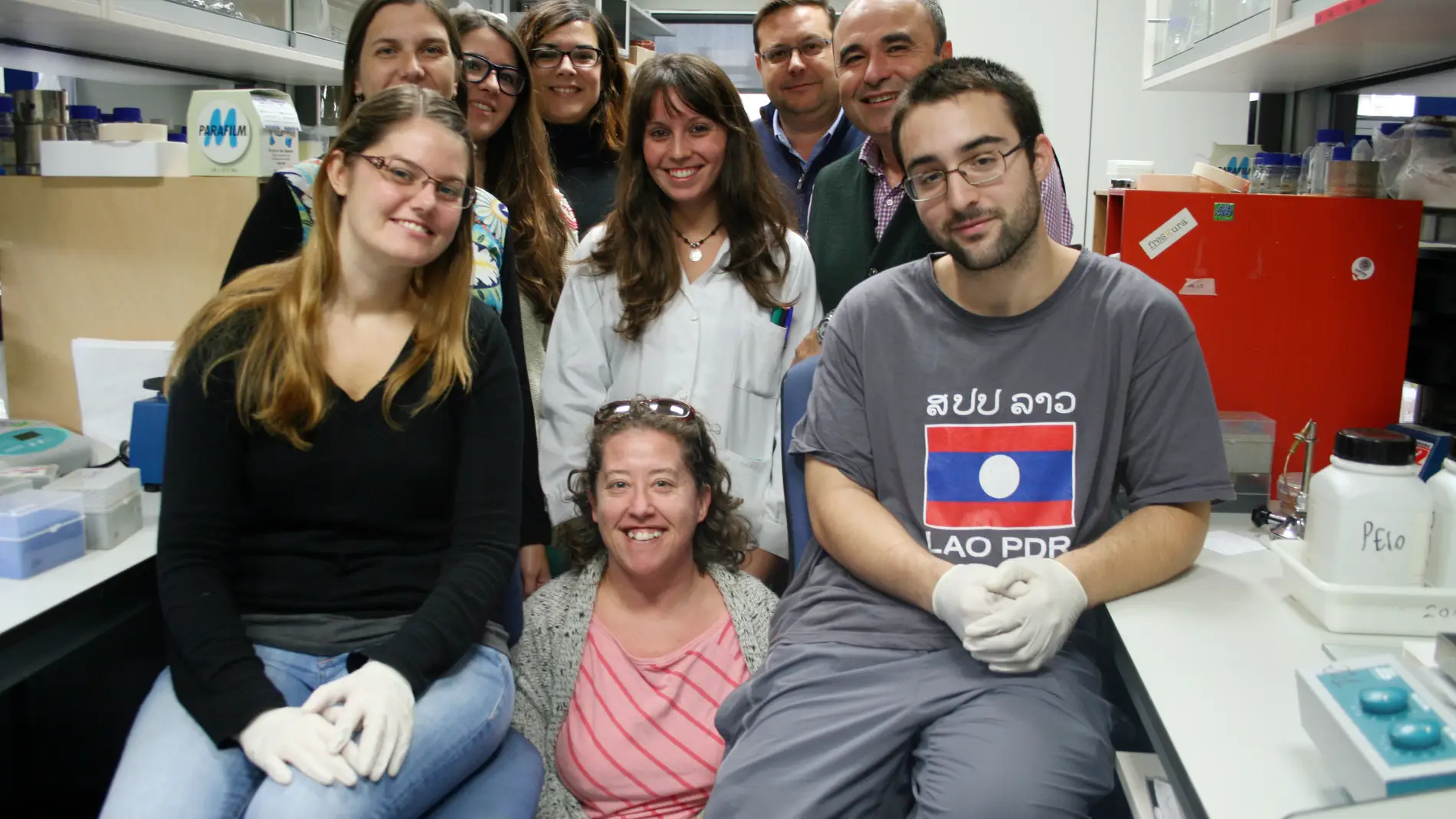 Equipo de Investigación del profesor Seb