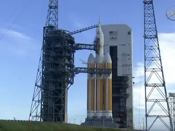 La NASA prueba la nave Orion La NASA prueba la nave Orion