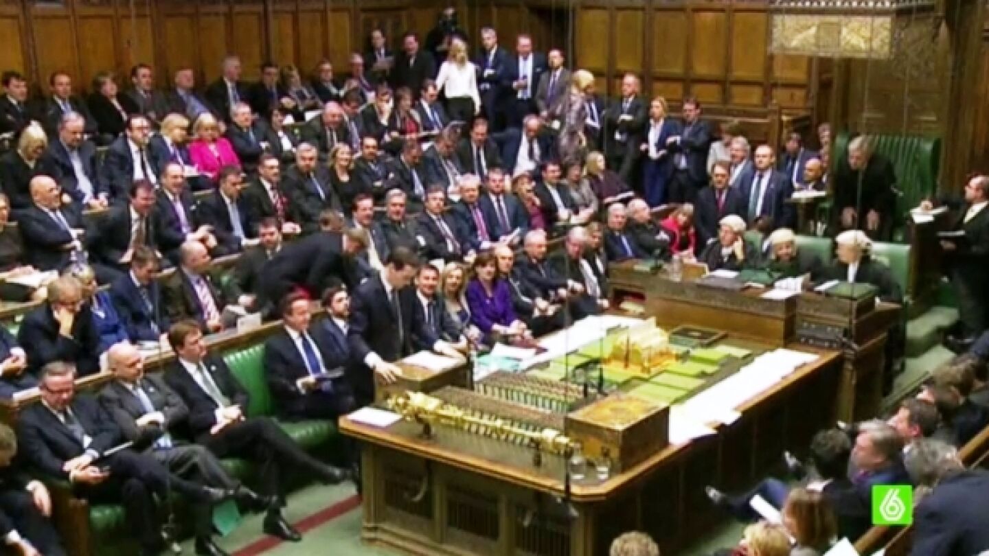 Parlamento Brit&aacute;nico