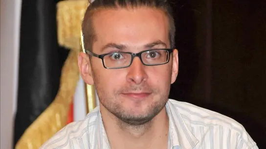 Luke Somers, el periodista estadounidense seuestrado Luke Somers, el periodista estadounidense seuestrado