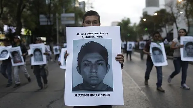 Identifican los restos de uno de los 43 estudiantes desaparecidos en M&eacute;xico
