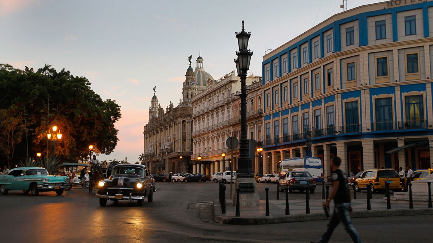La Habana, en Cuba