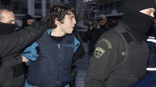 Nikos Roman&oacute;s, anarquista griego