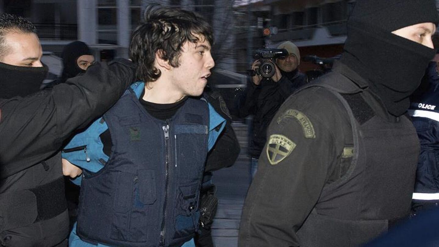 Nikos Roman&oacute;s, anarquista griego