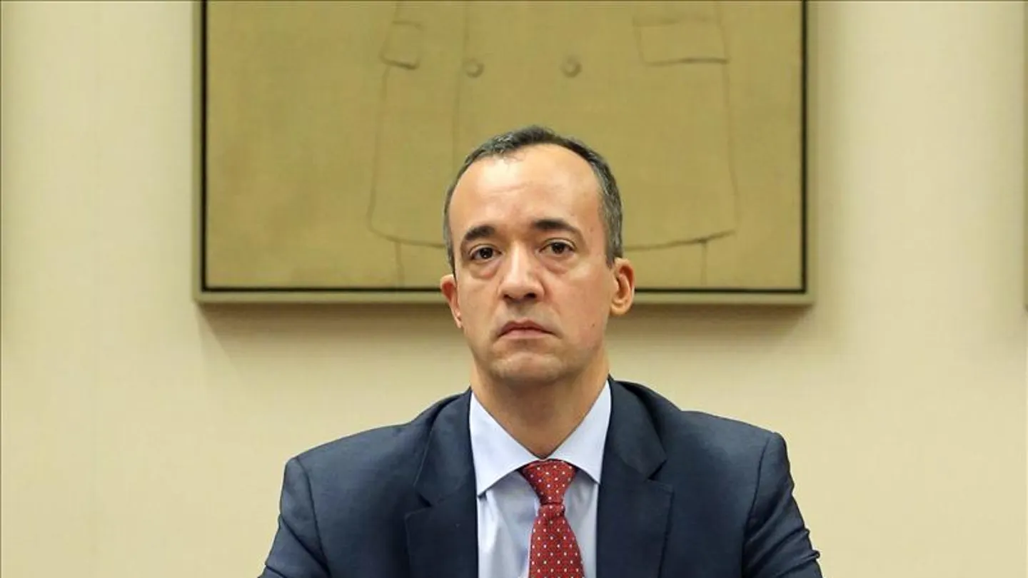 El exsecretario de Estado de Seguridad, Francisco Martínez. El exsecretario de Estado de Seguridad, Francisco Martínez.